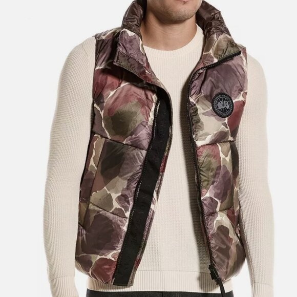 Canada Goose Everett Vest Botanical Print - Picture 1 of 7